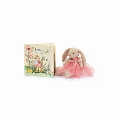 Jellycat Lottie Fairy Bunny and Lottie Bunny Fairy UK | 18235MPTR
